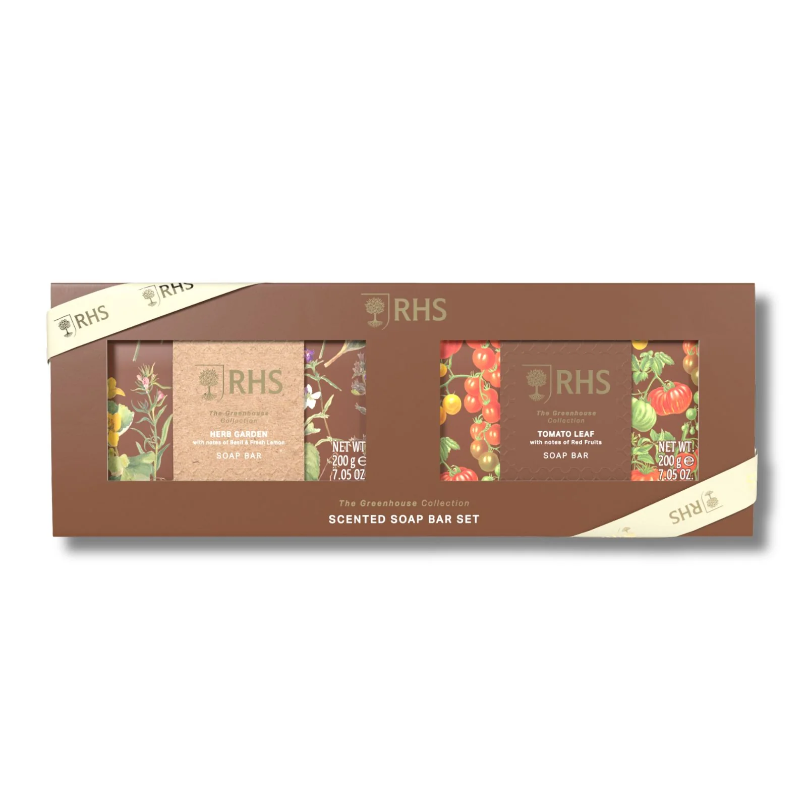 RHS The Greenhouse Collection Soap Bar Set 2 x 200g - Image 3