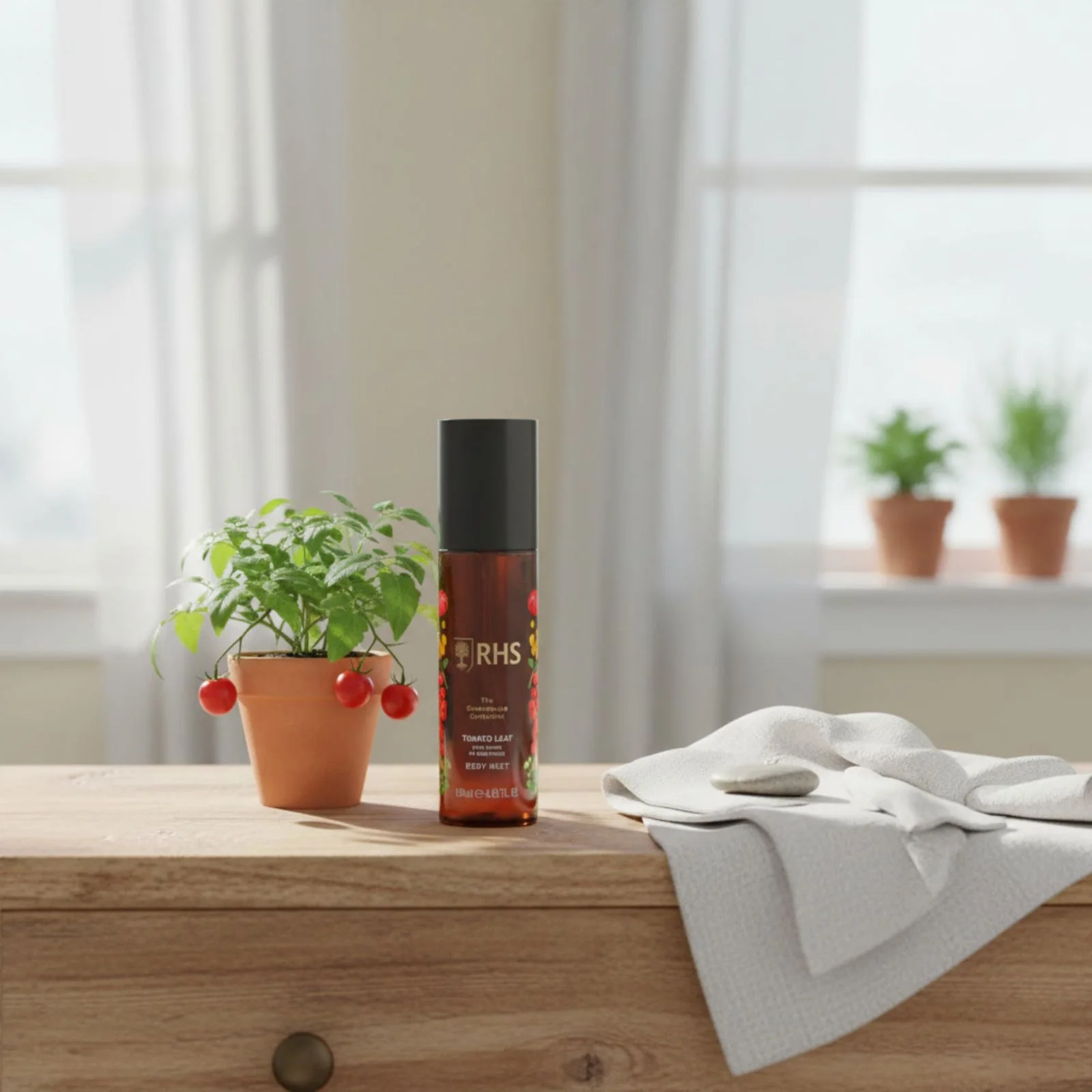 RHS Greenhouse Tomato Leaf Body Mist 120ml - Image 4