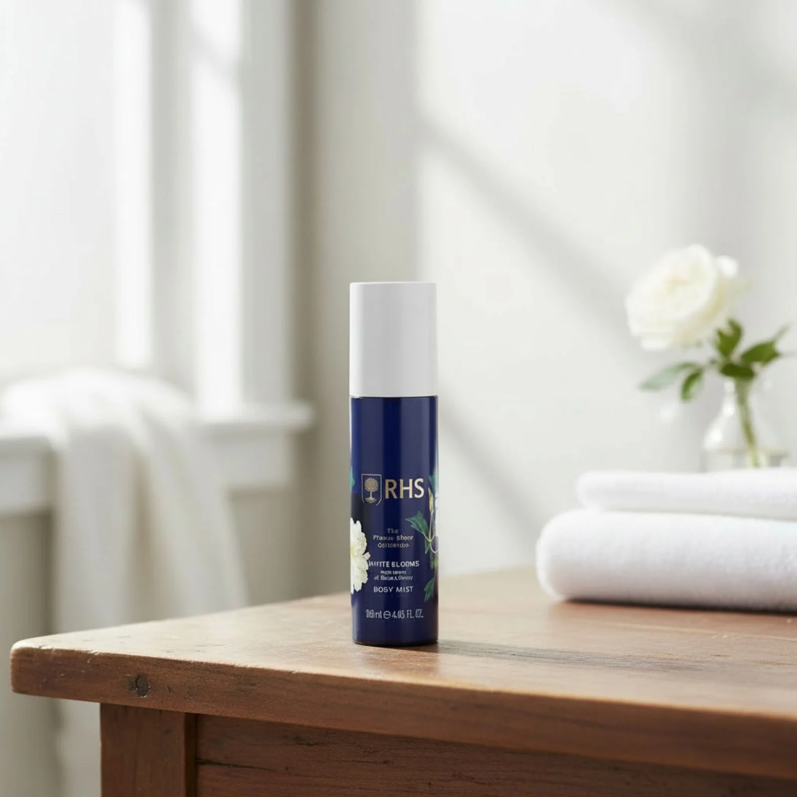 RHS Flower Show White Blooms Body Mist 120ml - Image 3