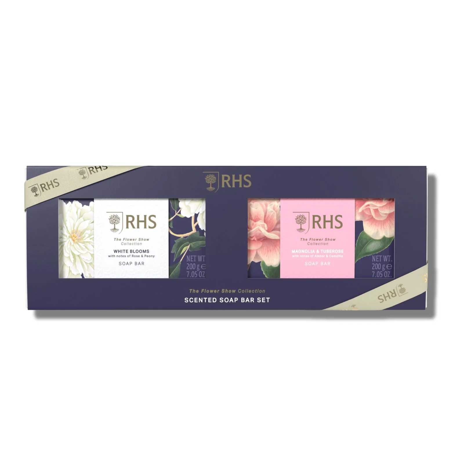 RHS The Flower Show Collection Soap Bar Set 2 x 200g - Image 3