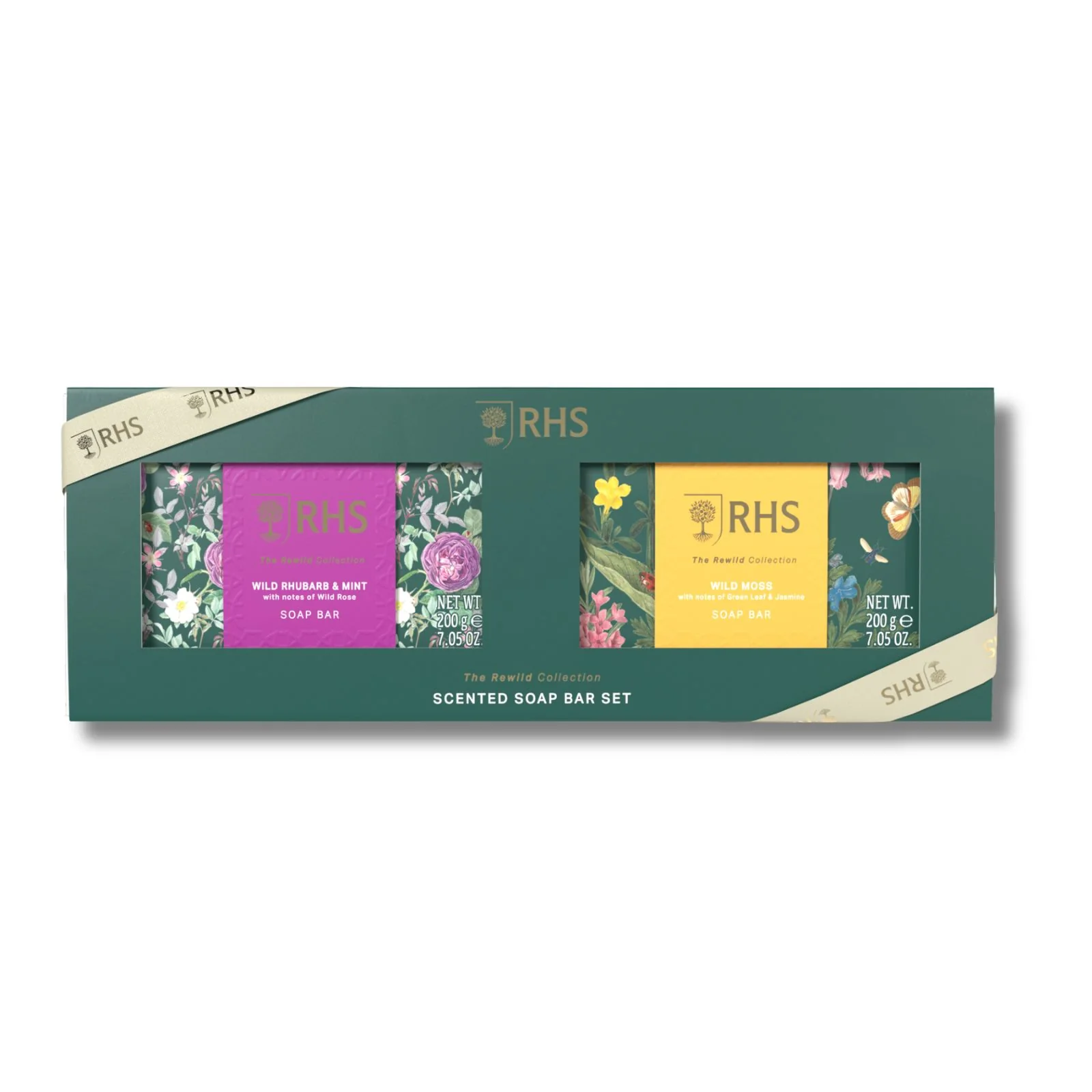 RHS The Rewild Collection Soap Bar Set 2 x 200g - Image 2