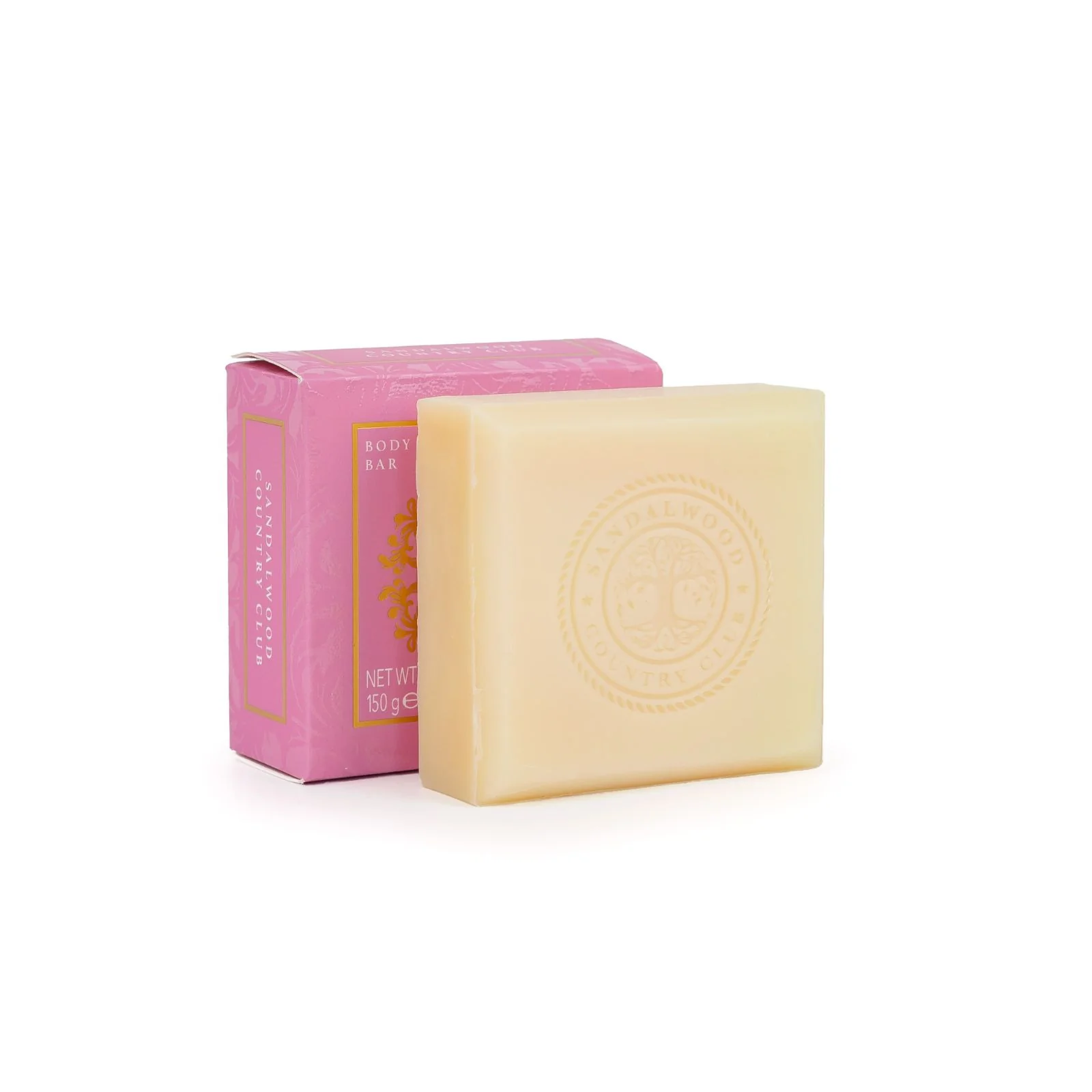 Sandalwood Country Club Amberwood and Jasmine 150g Soap