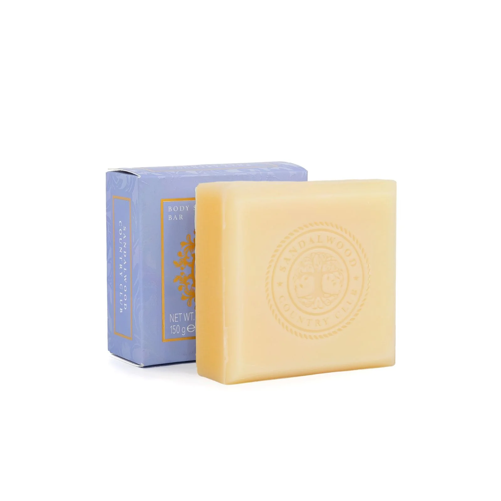 Sandalwood Country Club Cashmere Wood and Ylang 150g soap