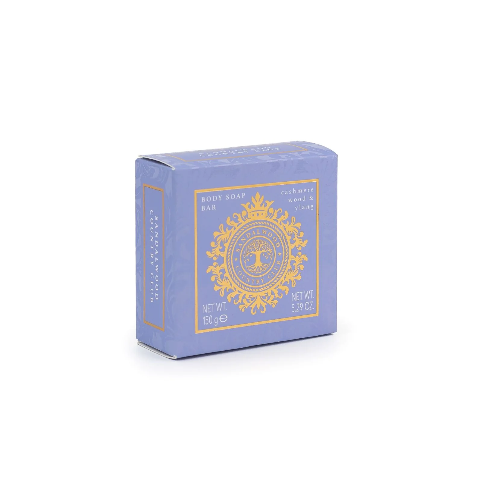 Sandalwood Country Club Cashmere Wood and Ylang 150g soap - Image 4