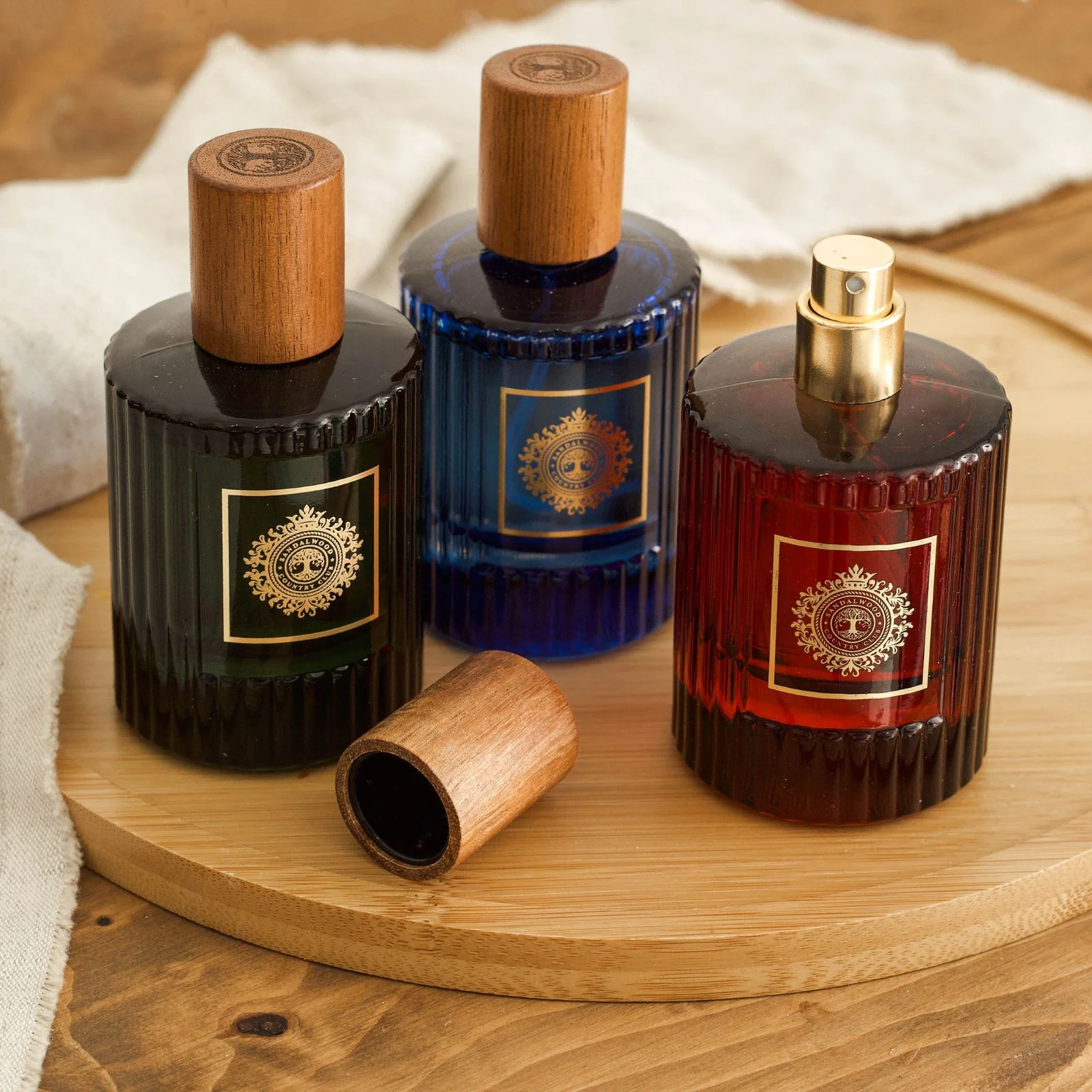 Sandalwood Country Club Cedarwood and Moss EDT 50ml - Image 3