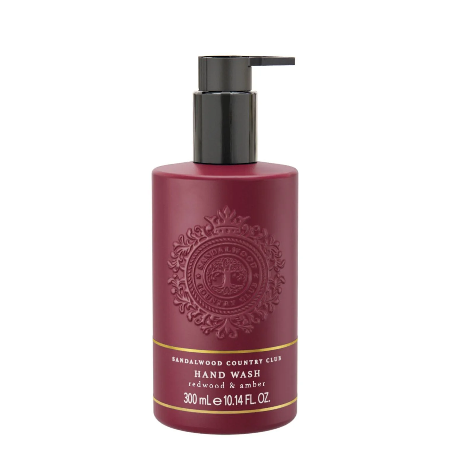Sandalwood Country Club Redwood and Amber Hand Wash 300ml