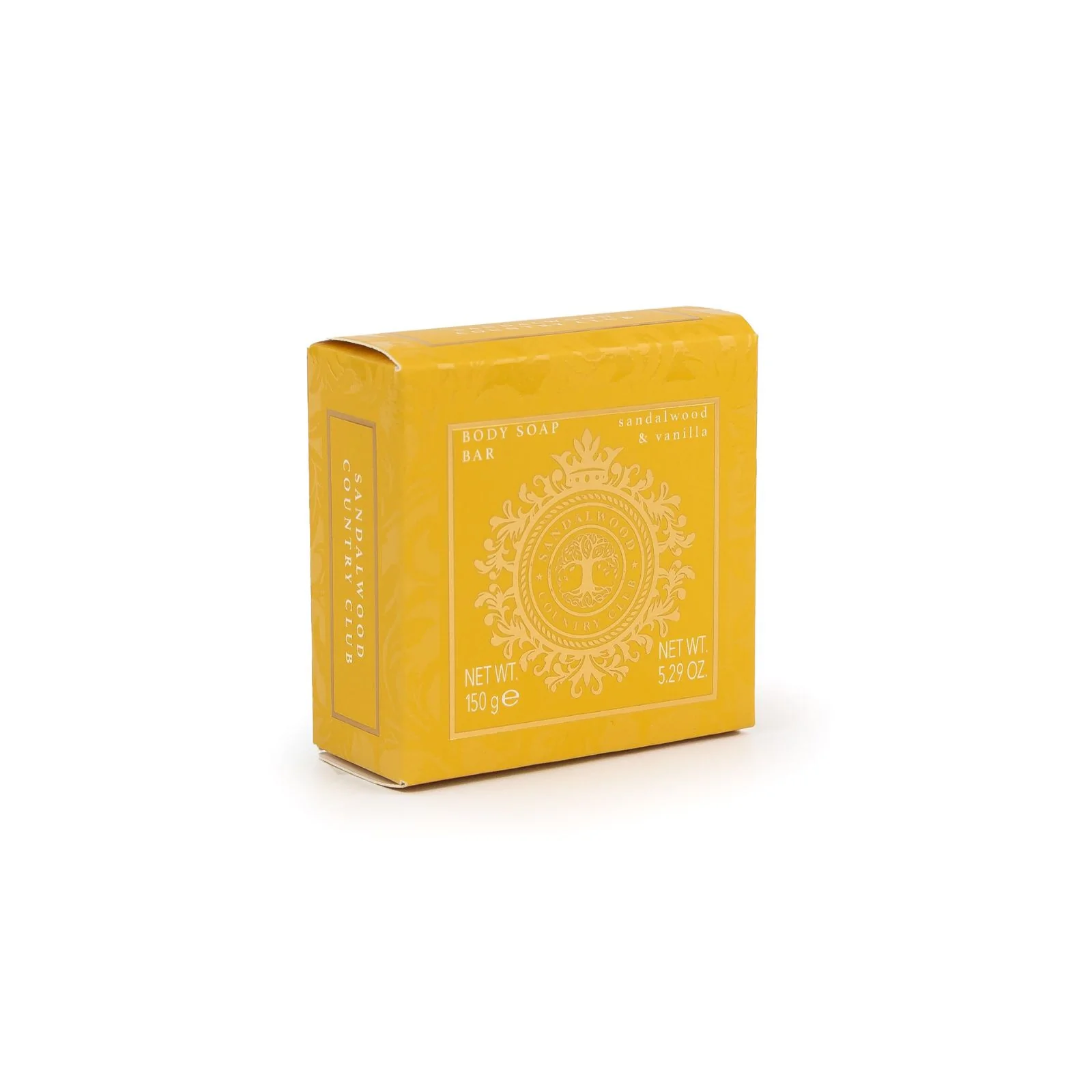 Sandalwood Country Club Sandalwood & Vanilla 150g Soap - Image 4