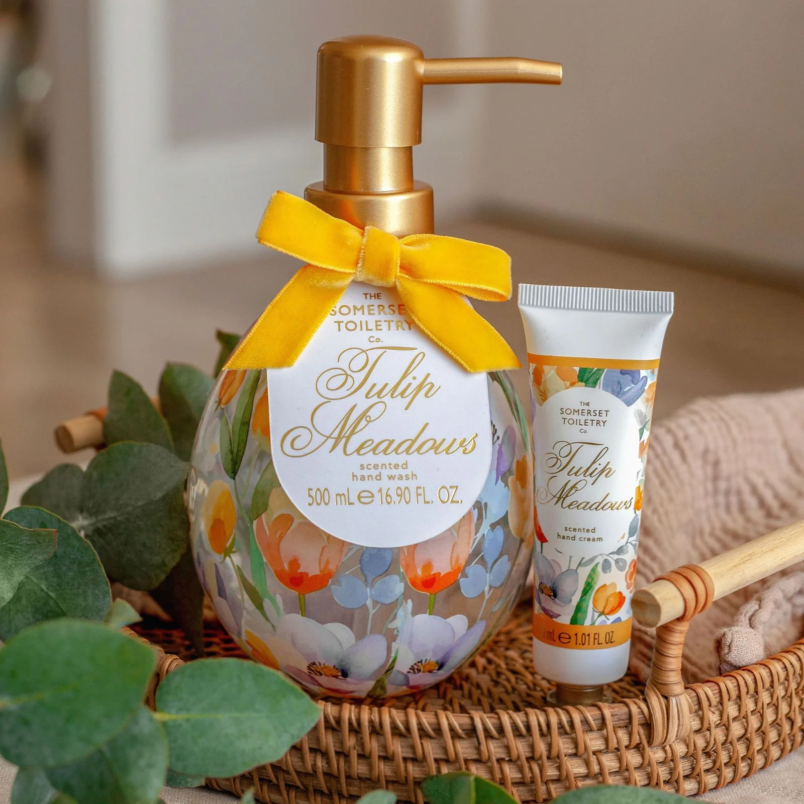 Spring Hand Cream Tulip Meadows 30ml - Image 2