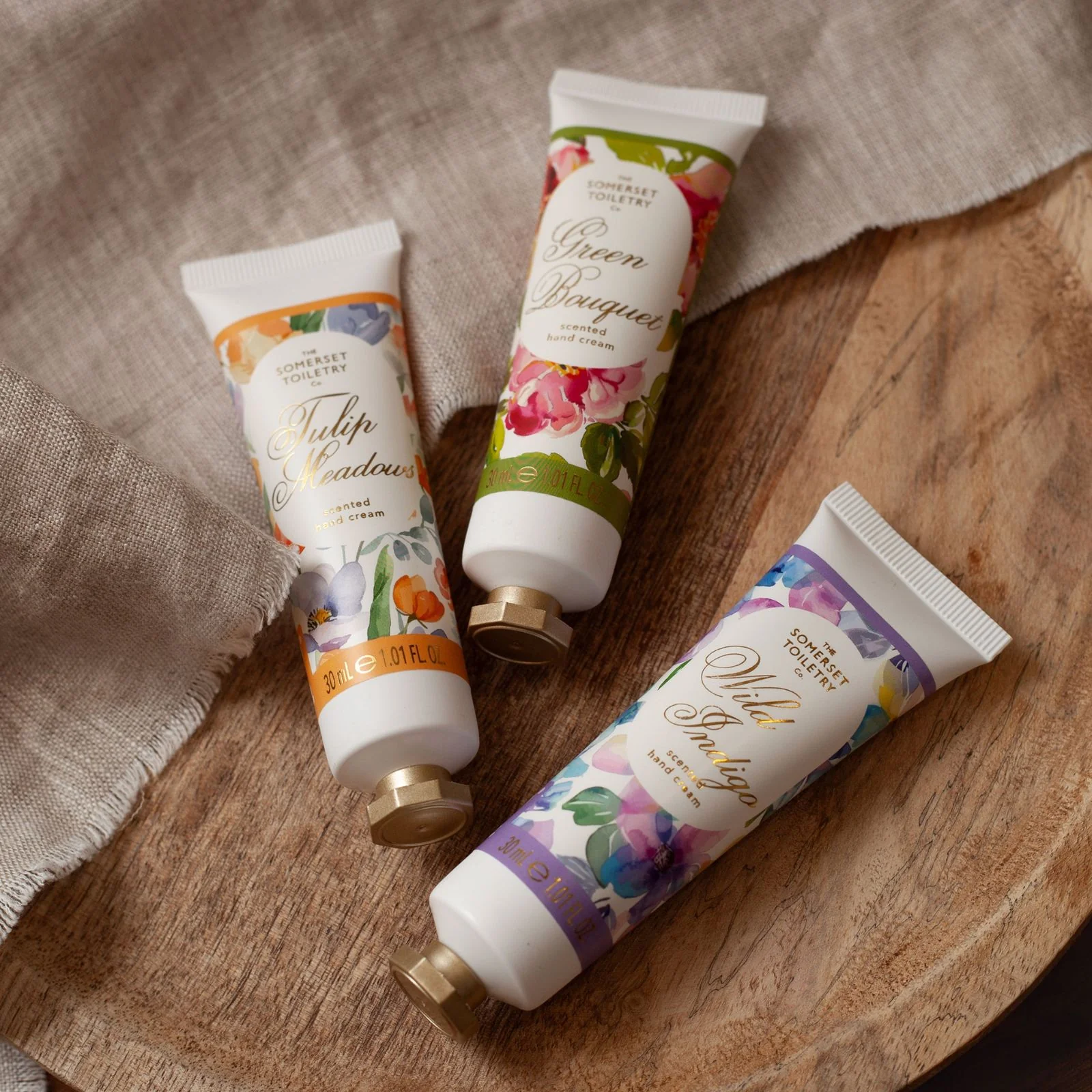 Spring Hand Cream Tulip Meadows 30ml - Image 4