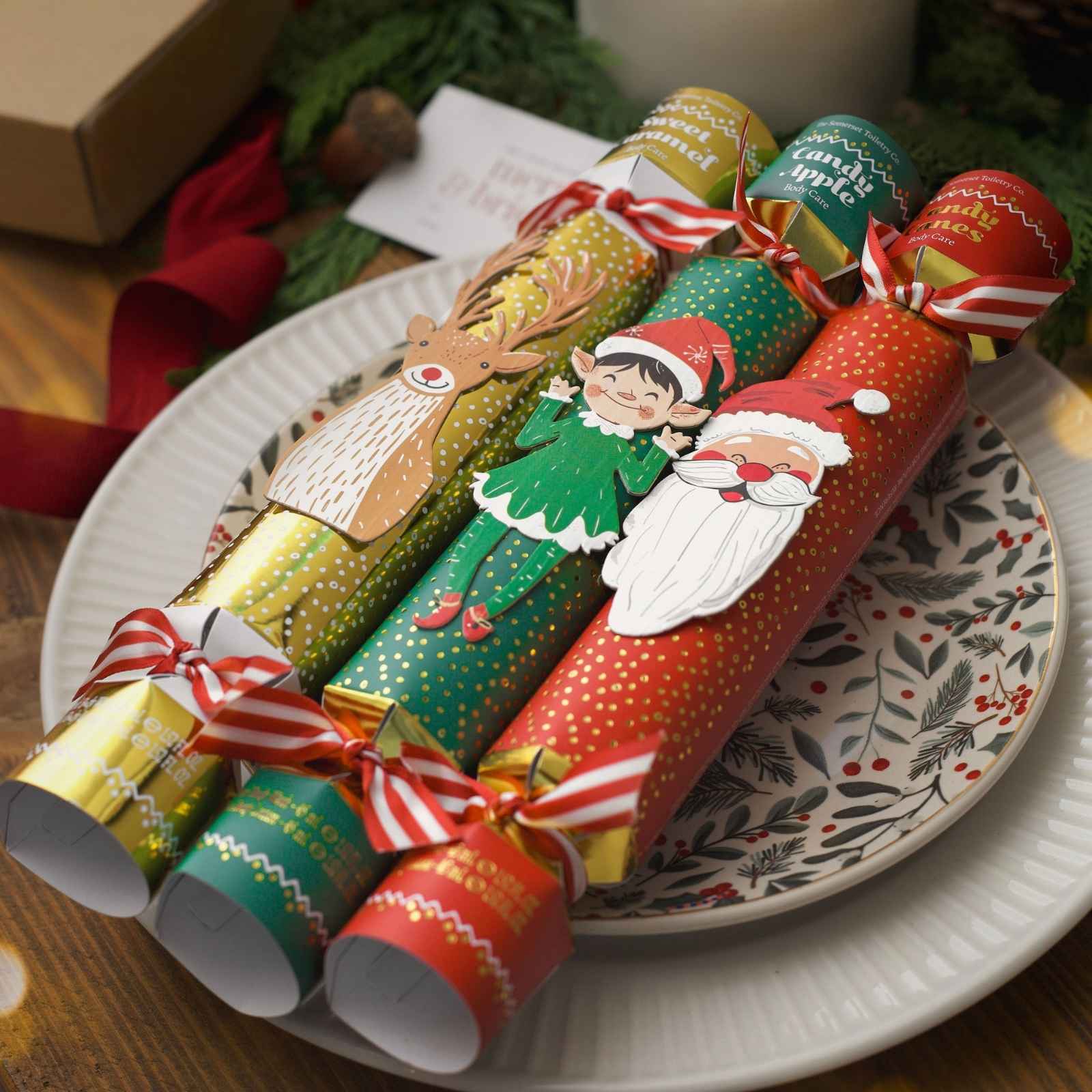 Candy Cane Body Care Cracker 2 x 45ml - Image 2
