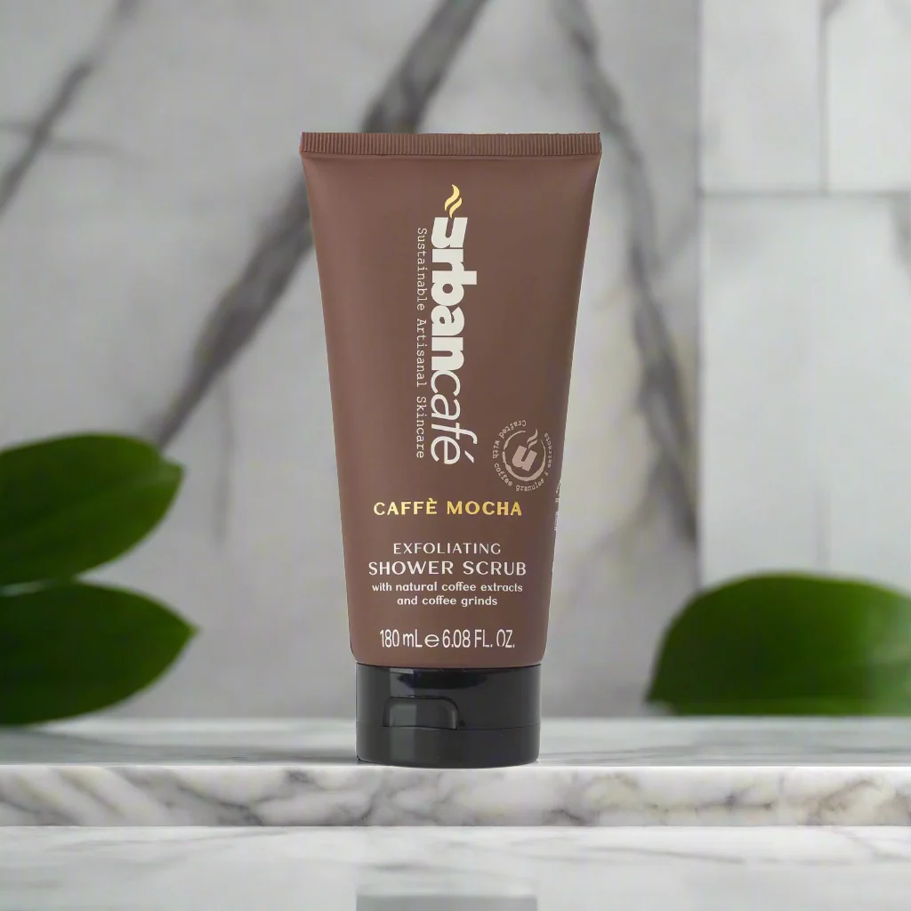 Urban Cafe Caffe Mocha Body Scrub 180ml - Image 2