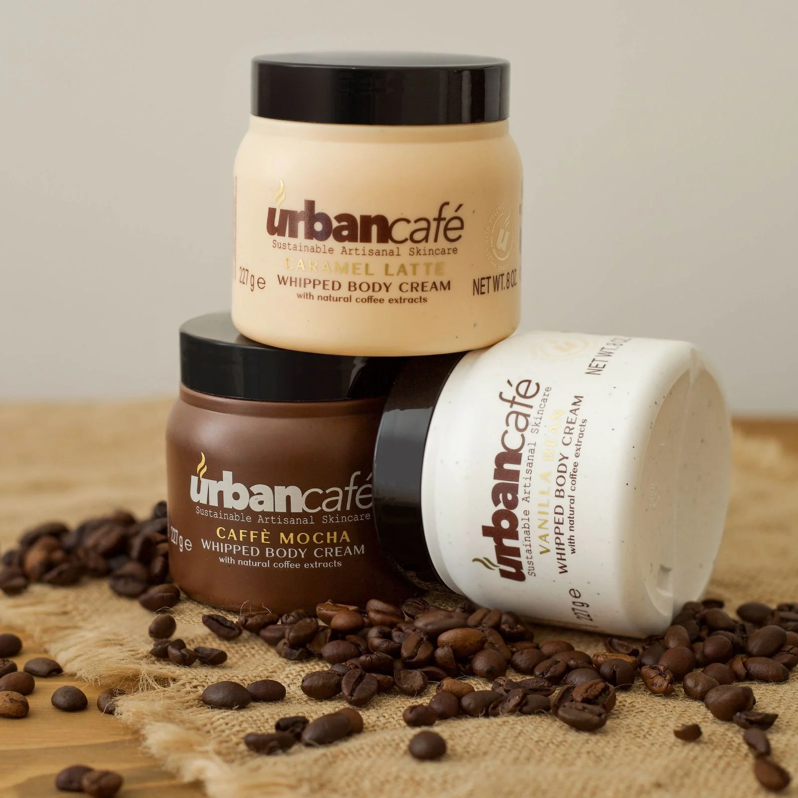 Urban Cafe Whipped Body Cream Caffe Mocha 227g - Image 3